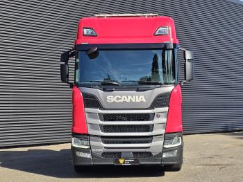 Scania R500 HMF 19 tm CRANE / KRAN / RETARDER